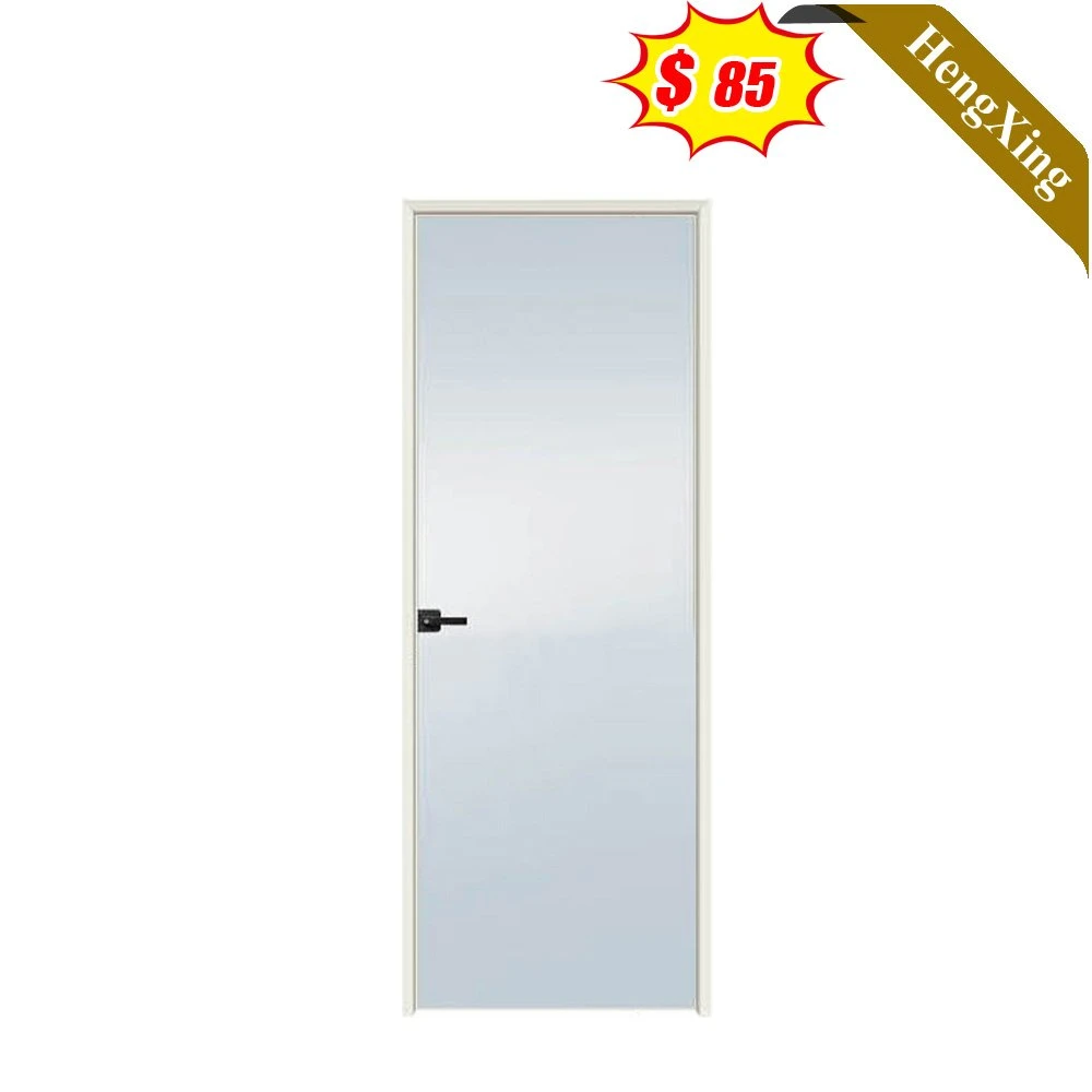 Wholesale/Supplier High quality/High cost performance Cheap MDF Solid Wood Interior Glass Metal Wooden Door