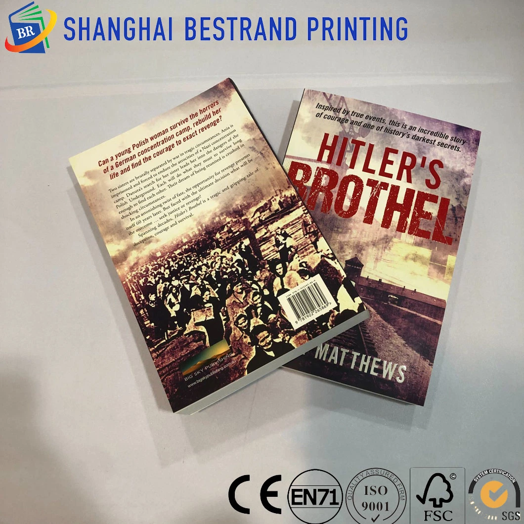 Good Quality Softcover Books with Spot UV and with Ribbon