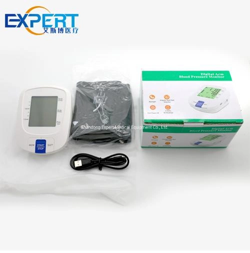 Family and Hospital-Specific Arm Type Bp Monitor Ambulatory Blood Pressure Meter