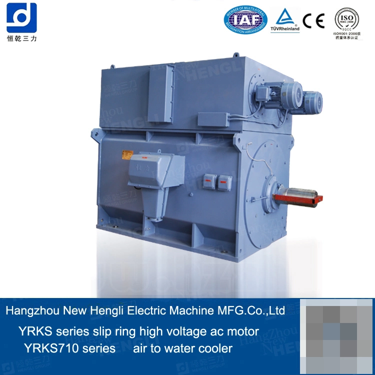 Three Phase High Voltage Slip Ring AC Motor