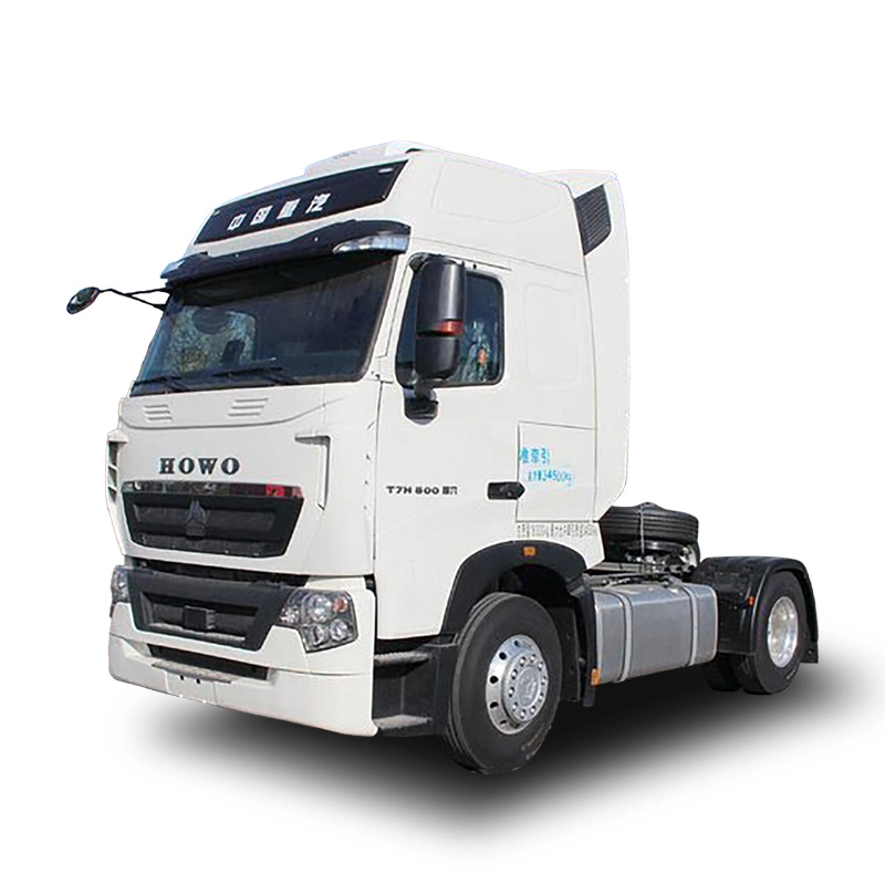 Vente à chaud camions lourds neufs et d'occasion en bon état Tête de remorque Diesel 4*2 HOWO Tractor Truck