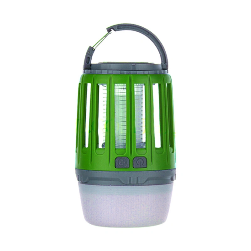 USB Charged 2 in 1 LED Bug Bulb Zapper Mosquito Killer