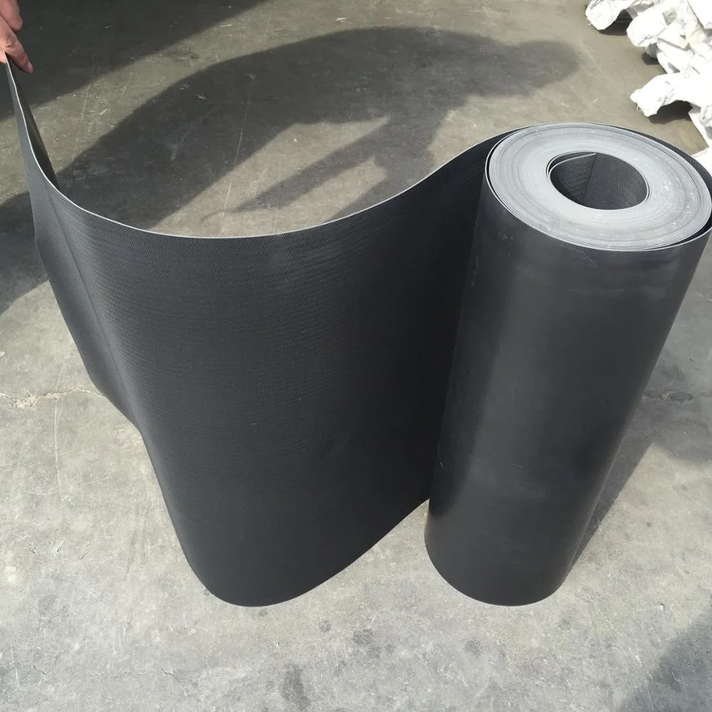 1.2mm Indoor Self Adhesive PVC Waterproof Membrane Butyl Adhesive Construction Material