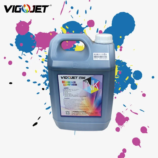 Vigojet Large Format Printer Eco Solvent Printer Ink 1L for Inkjet Printer