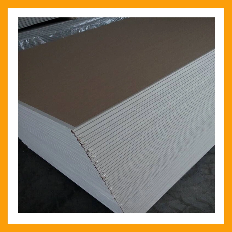 9mm 12mm Paper Coated Regular Plaster Board Drywall Gypsum Board for Ceiling