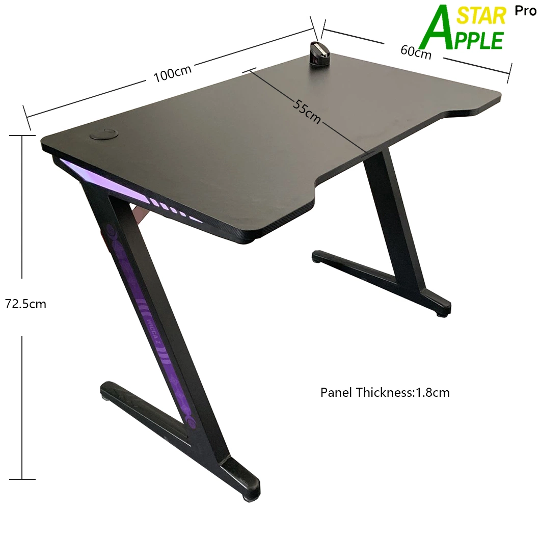 as-A2012r-1006 Jeu Chaise de jeu de marché de gros chinois Mobilier de bureau