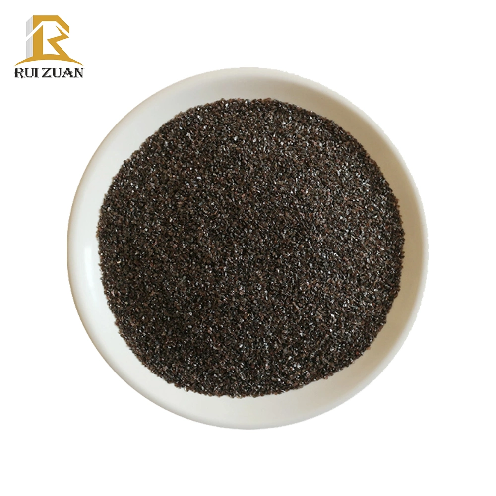 Abrasive Brown Fused Alumina Brown Corundum Abrasive for Grinding Polishing Sandblasting