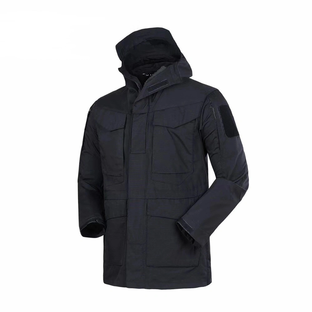 Men&prime; S Tactical Windproof Clothes Winter Apparel Jacket Outdoor Training Jacket