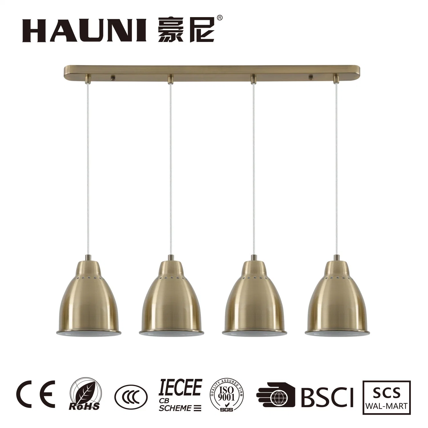 Metal Lighting Home Decoration Light Modern Simple Style Pendant Lamp