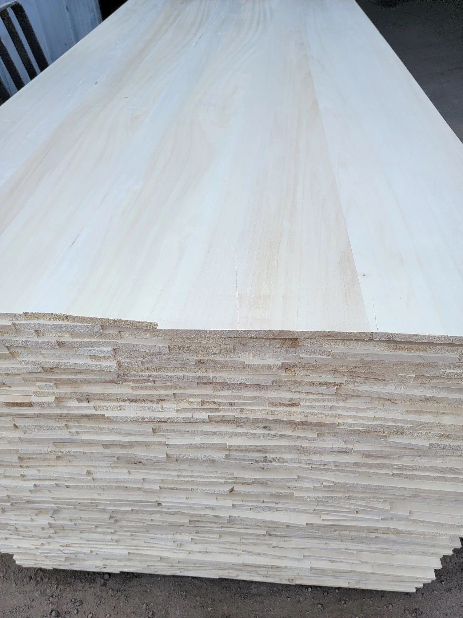 Poplar Lumber Prices Finger Joint Board Wood Panel