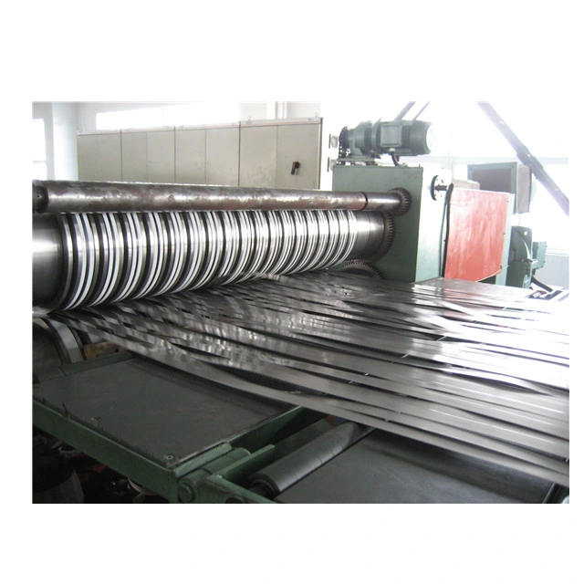 Cold/Hot Rolled Stainless Galvanized Steel Coil Slitting Line Cutting Machine