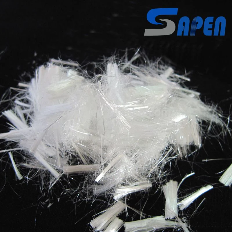 18mm PP Monofilament Fiber for Construction Concrete