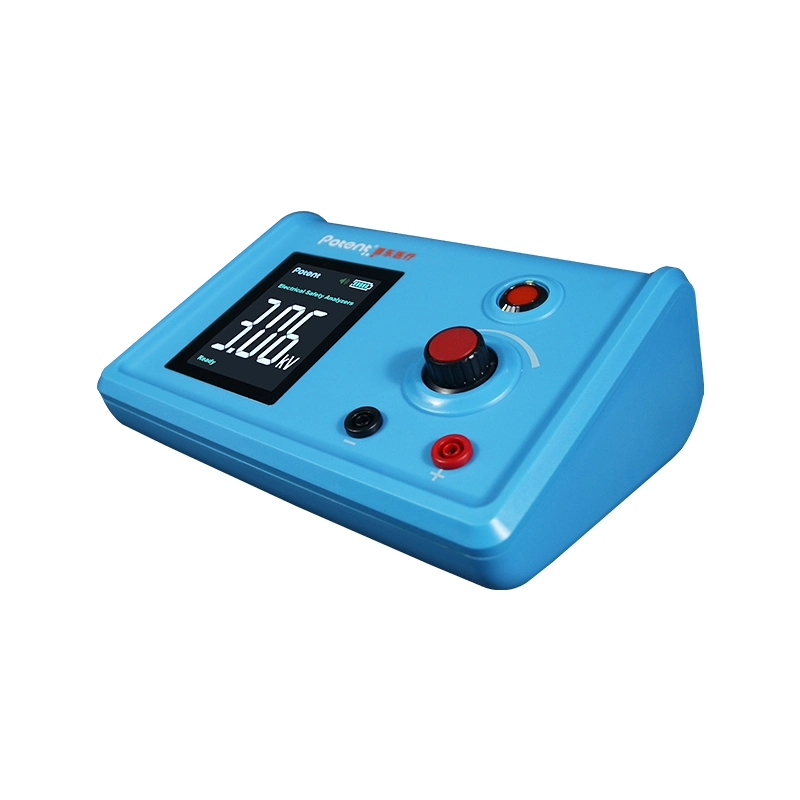 Hot Sale SMA 905 Connector 0-10kv High Voltage Volume Resistivity Megger Insulation Resistance Tester