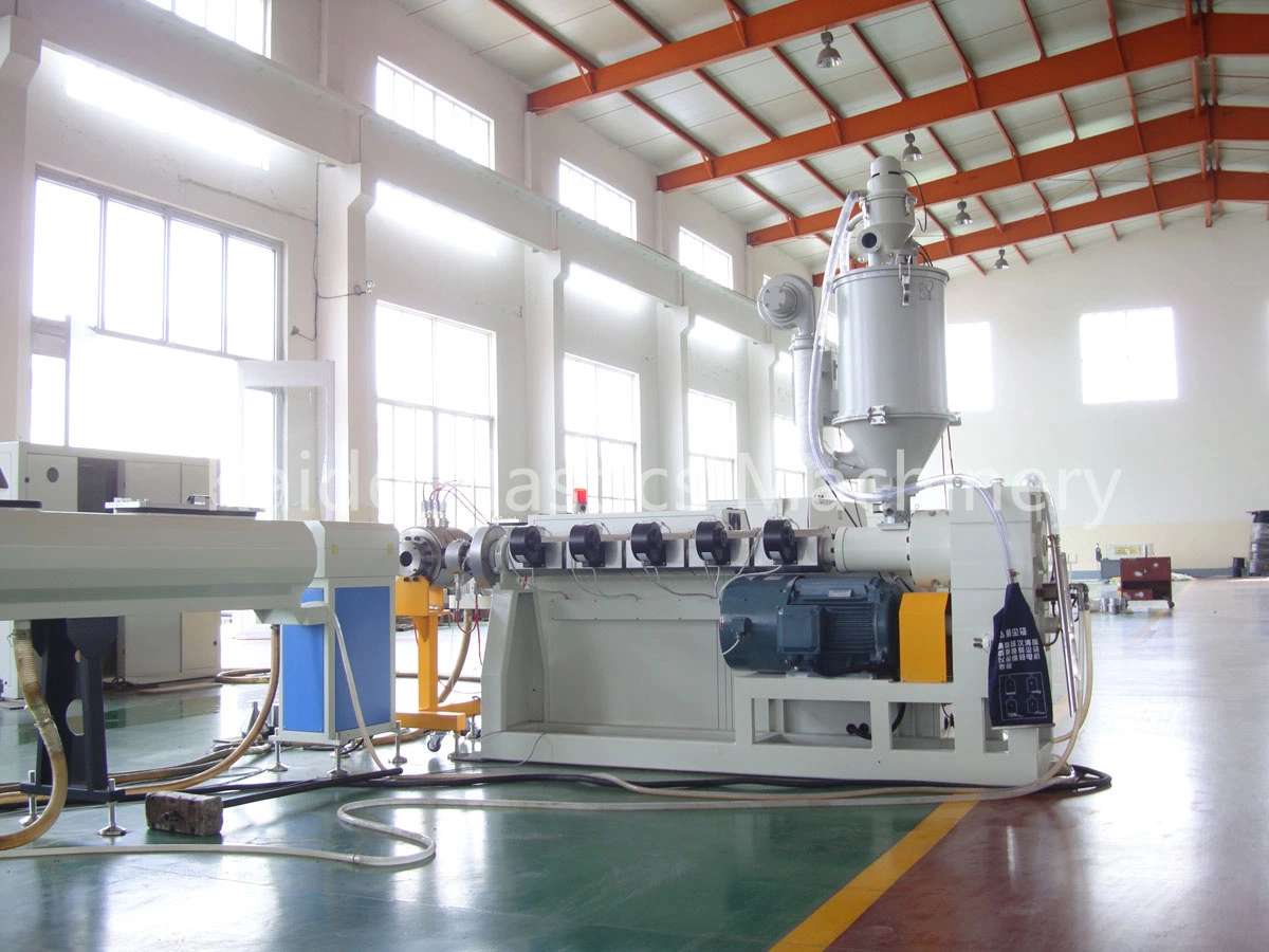 Deep Screw PPR Gas/Water/Irrigation Tube Making Extrusion Plastic Pipe Machine