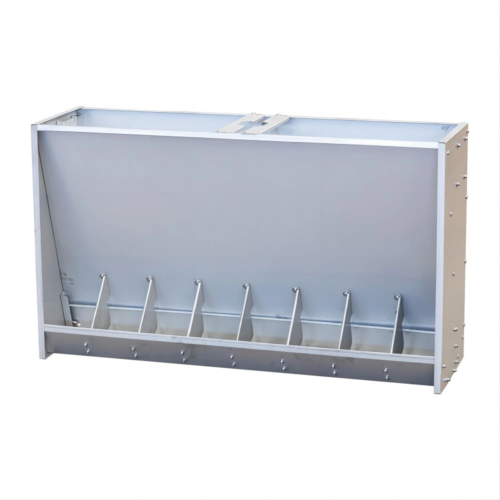 Factory Direct Sales Automatic Pig Feeder Pig Feeder Stainless Steel Animal Feeding Trough