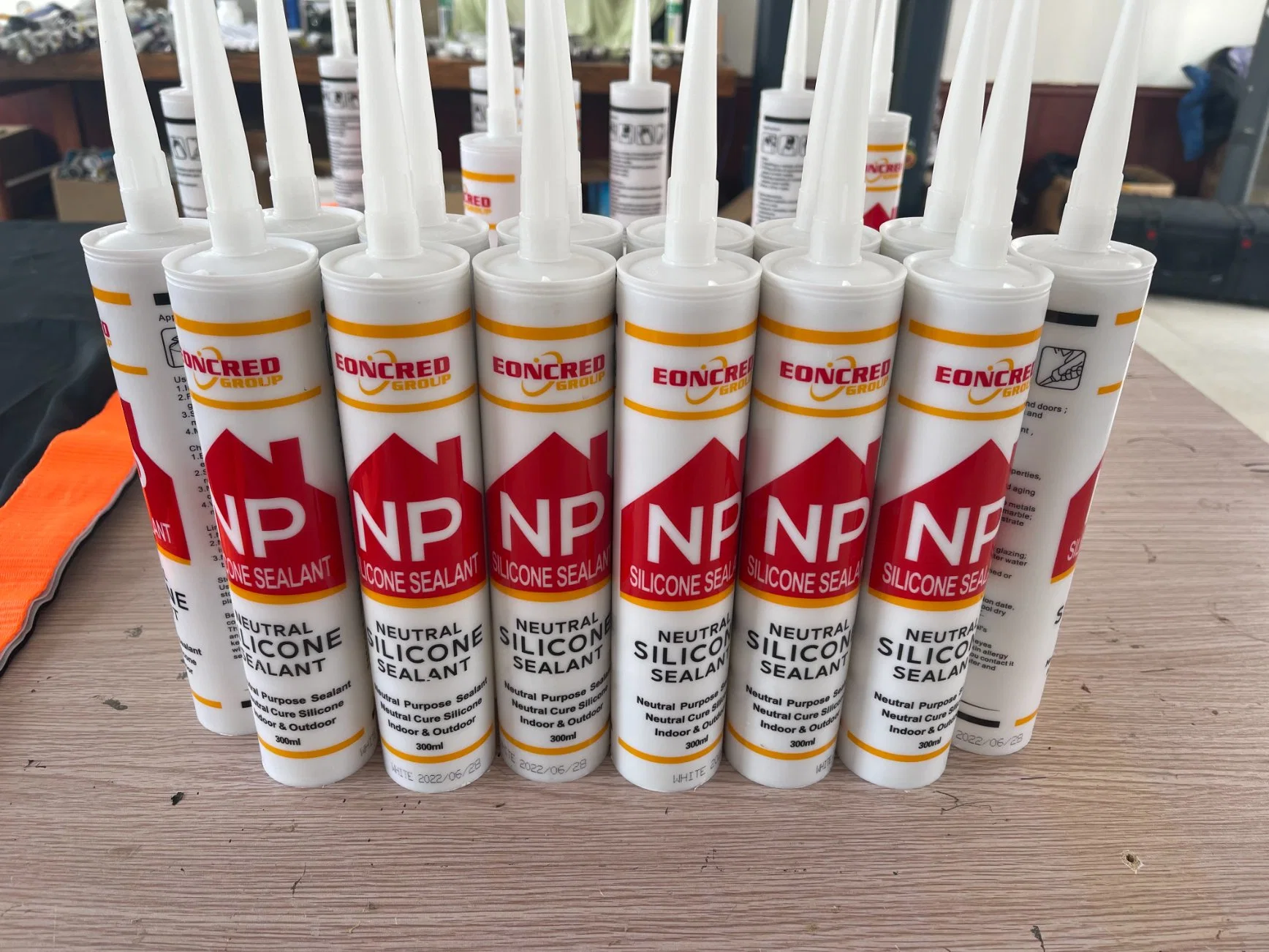 Eoncred Manufacturers Construction Silicone Sealant Customized Color (изготовители