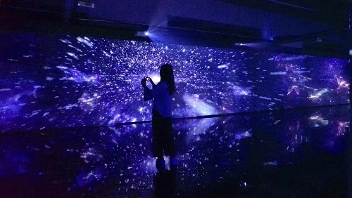 Magical 3D Holographic Projection Screen Holo Gauze