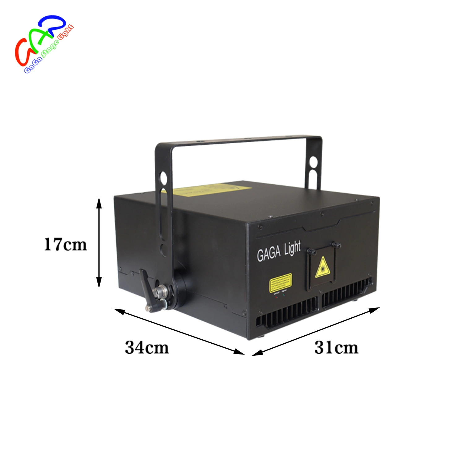 Full Color RGB 8W Concert Stage Equipment Disco DJ Projector Animation Laser Light (advance version)