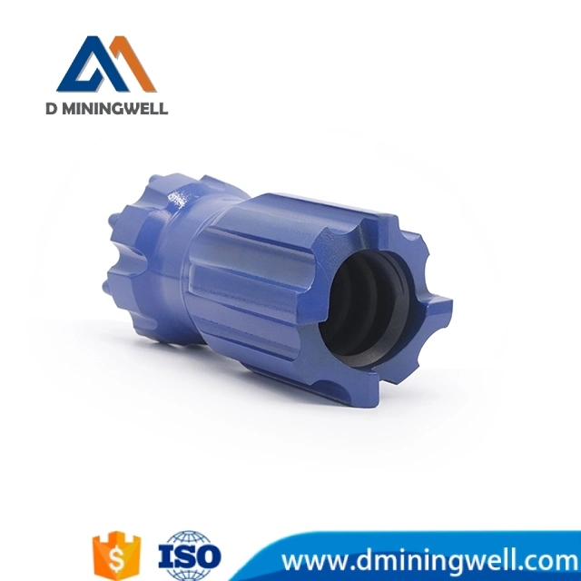 Miningwell Normal Heat Treatment Tungsten Carbide Drill Bits Top Hammer Rock Drill 115mm T51 Thread Drill Bits