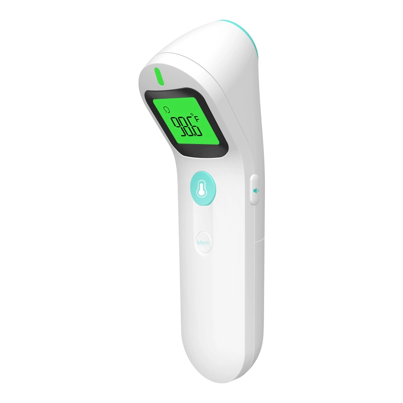 2023 Hot Selling Home dispositivo médico sin contacto cabezal de lectura rápida Termómetro para adultos