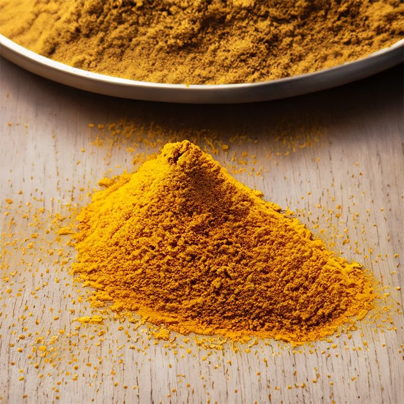 Flavor Enhance Food Additives with Factory Price Yellow Red Green Curry Powder