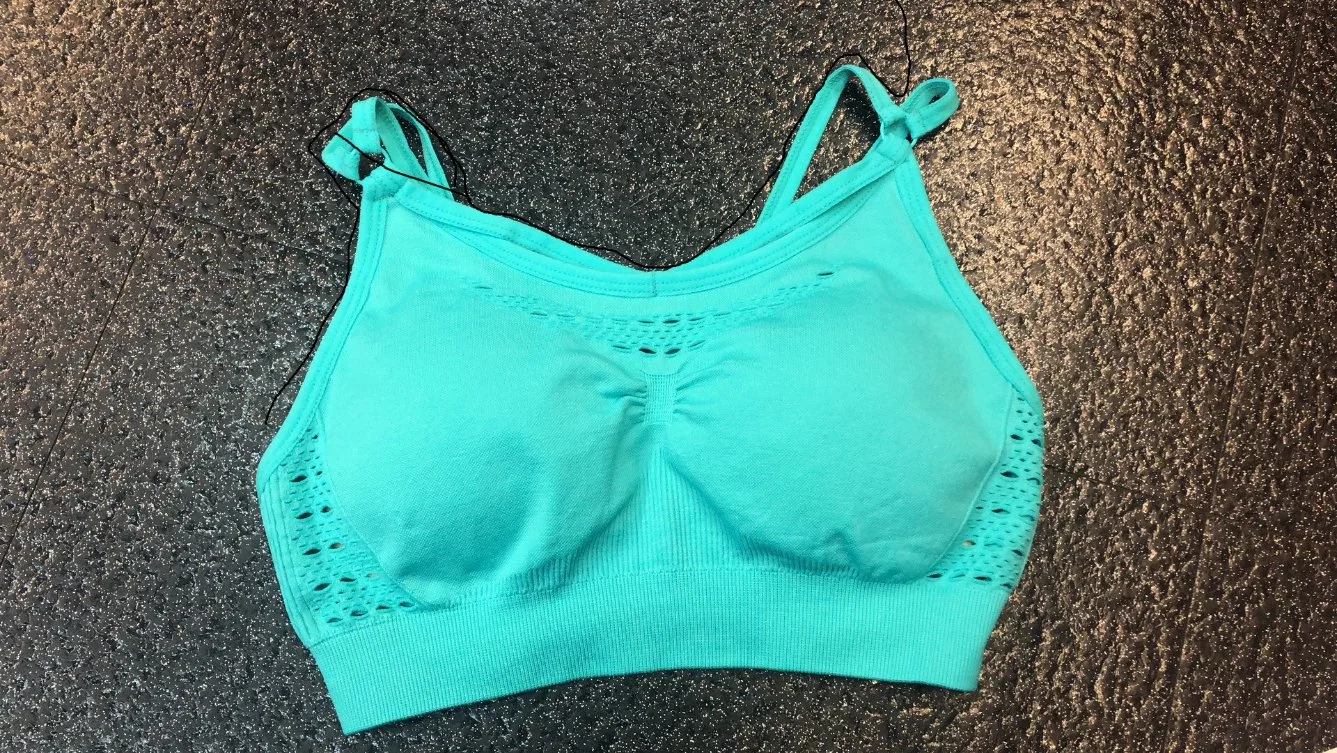 New Elastic Seamless Sports Bra Underwear Yoga Suit Yoga Clothes