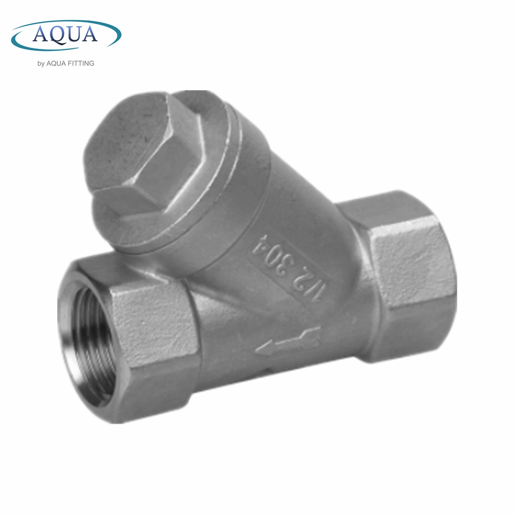 Factory Price Stainless Steel Water Y-Strainer