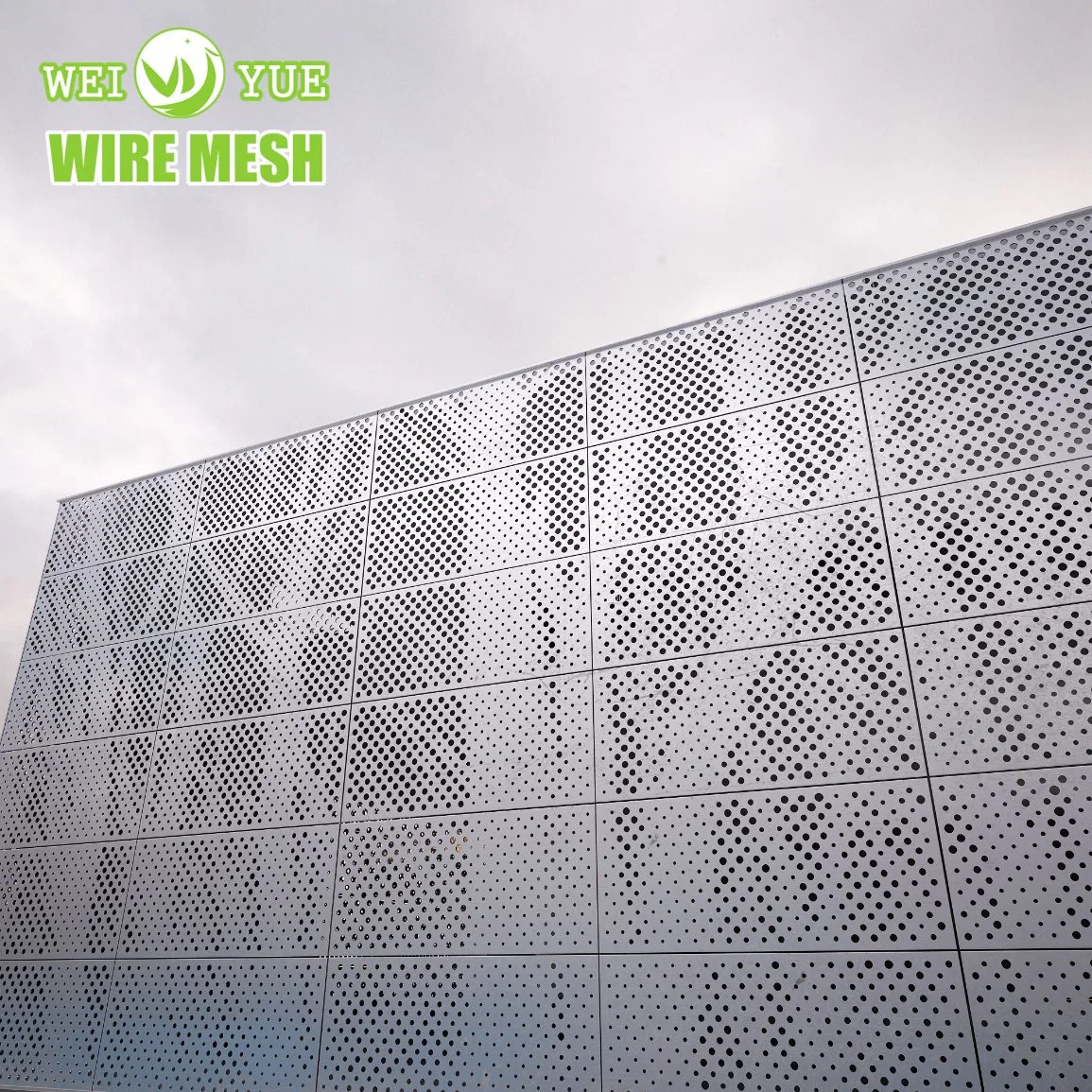 Economical Aluminium Perforated Metal with Certificate Aluminium Panel Building Material Stainless Steel Ceiling Perforated Sound Net Screen Mesh