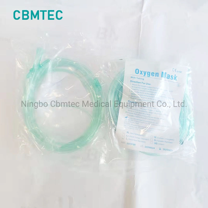 Single Use Disposable PVC Nasal Oxygen Cannula