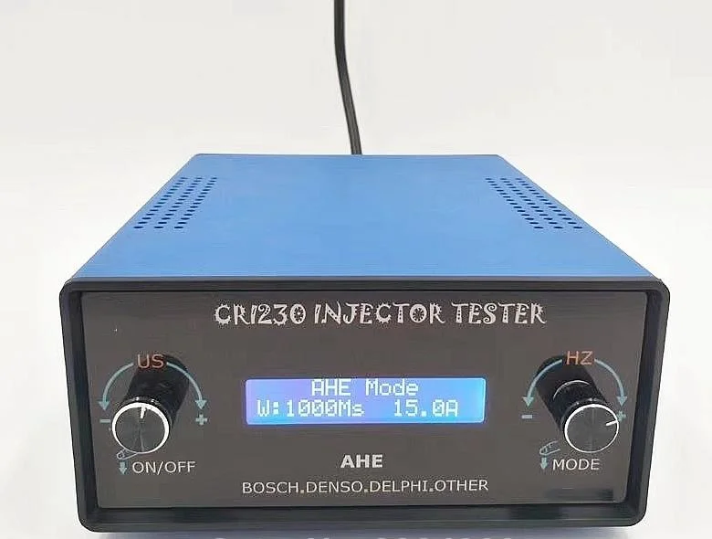 High Pressure Common Rail Injector Tester CRI230 Electromagnetic Fuel Injector Tester