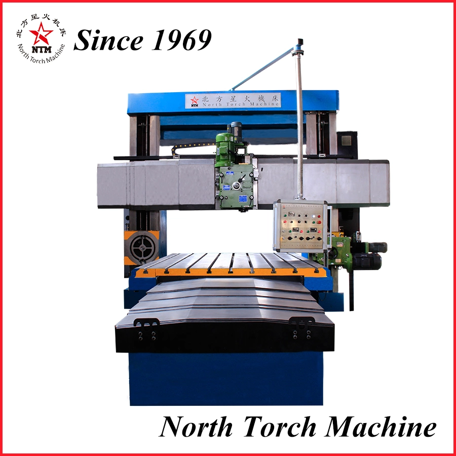 Conventional Gantry Milling Machine with Boring Function for Machining Railway Bogie (CKM3026)