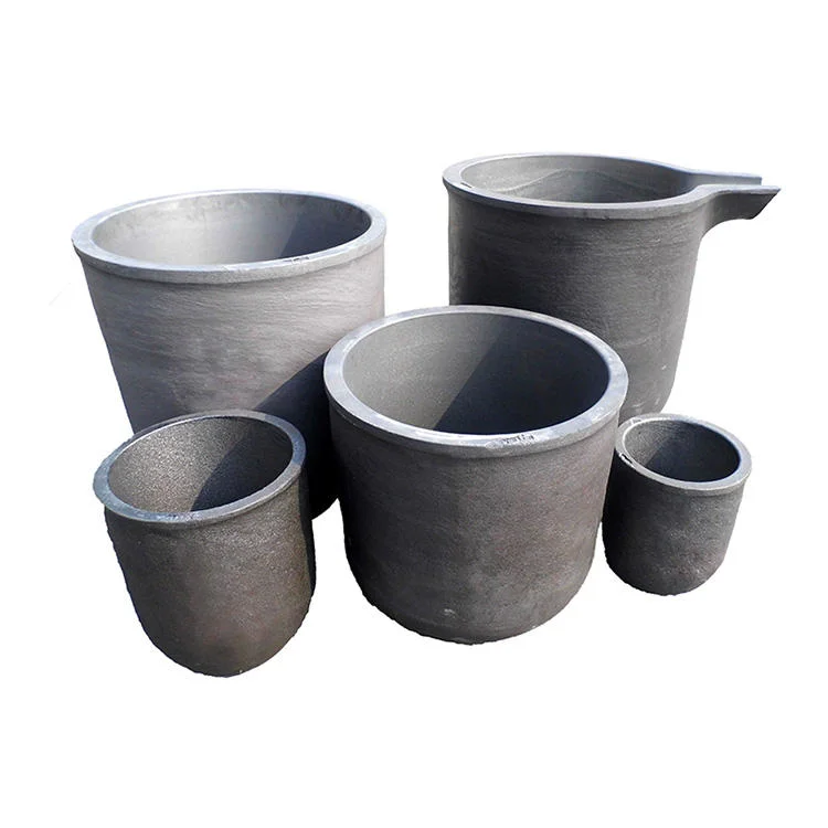 Silicon Carbide Graphite Crucibles/Isostatic Graphite Crucible for Melting