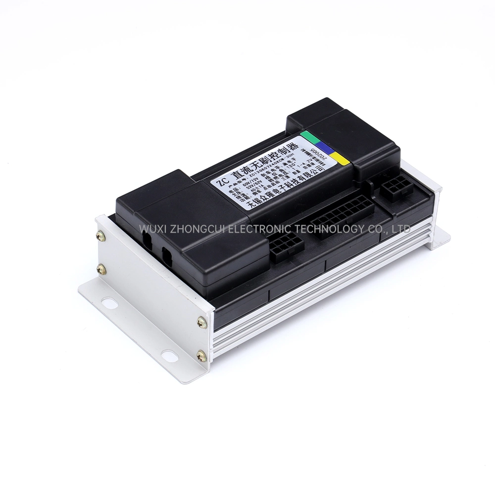 Free Samples Scooter 48V60V72V Controller 12 Tubes Electric Brushless DC Smart Charge Motor Controller Used for Electric Vehicles