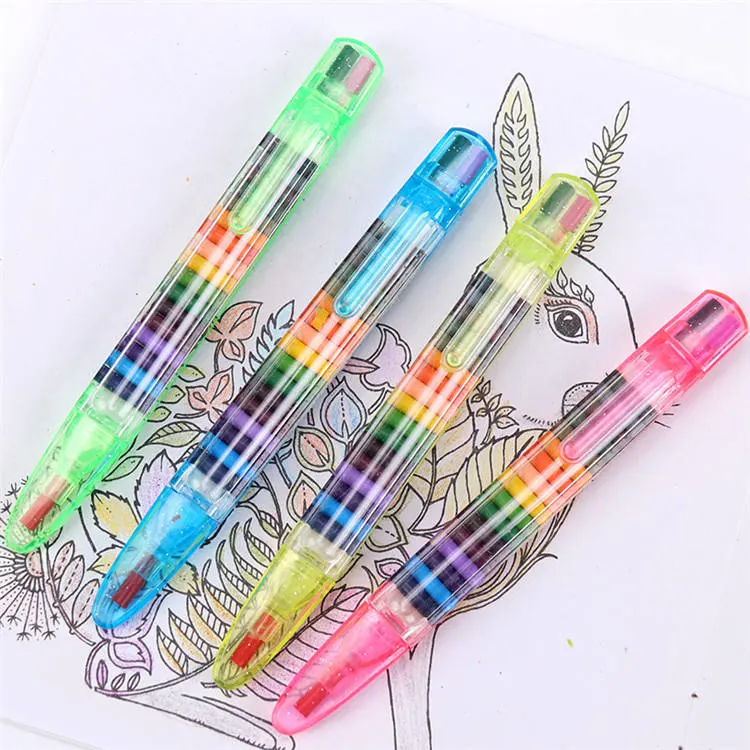 20 Colors/1PC Cute Kawaii Crayons Oil Pastel