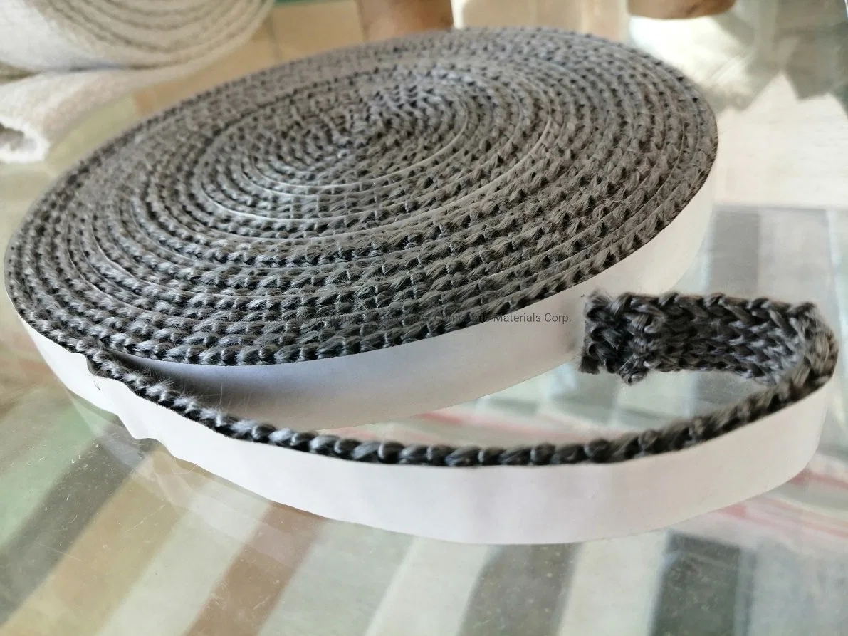 Gestricktes Glasfaserband für hitzebeständig