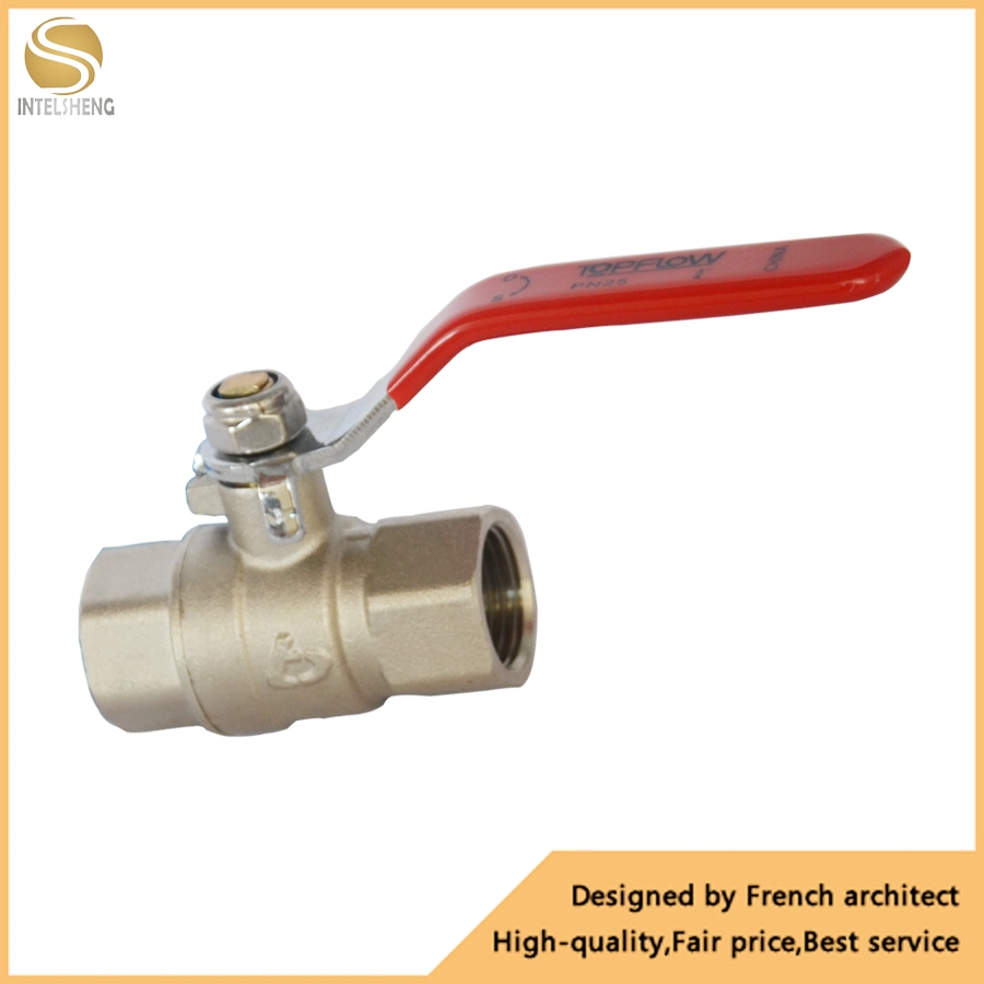 1/2 Inch DN15 Full Port Brass Ball Valve Male Thread Ball Valve