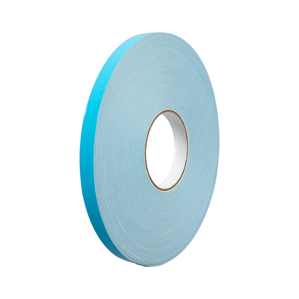 White PE Foam Double-Sided Sponge Tape for Fixed PVC Cable Raceways