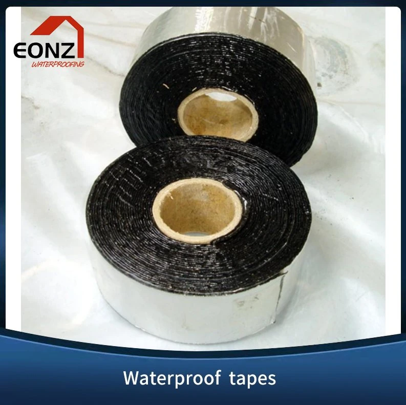 1.2mm Self-Adhesive Waterproof Bitumen Flashing Tape