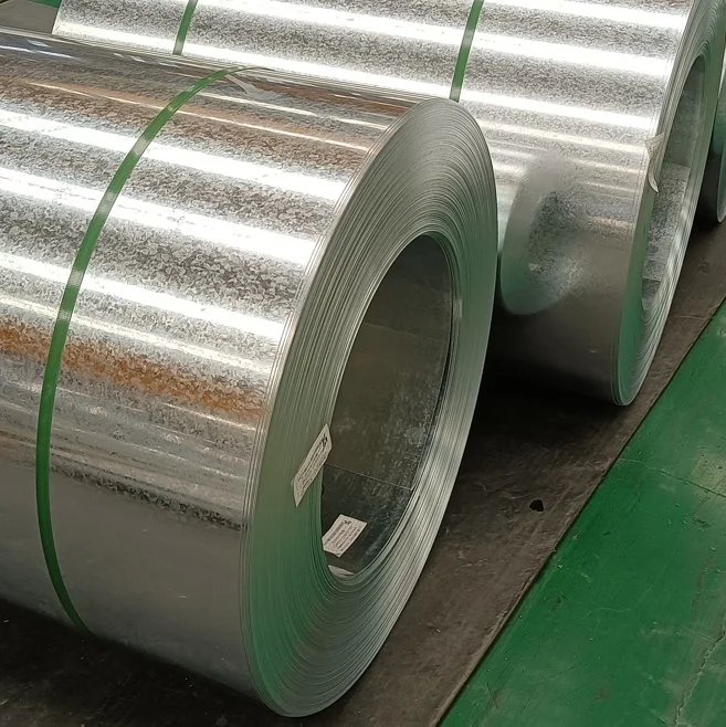 Customized Cold Rolled Hot DIP Galvanized Coil/Dx51 SPCC Galvanized Steel Coil Supply