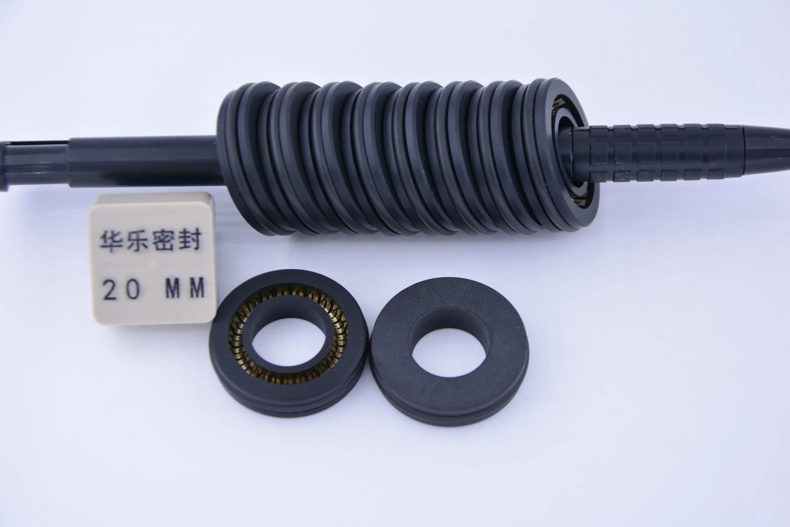 Spring Energized PTFE-Seals for High Pressure Equipment