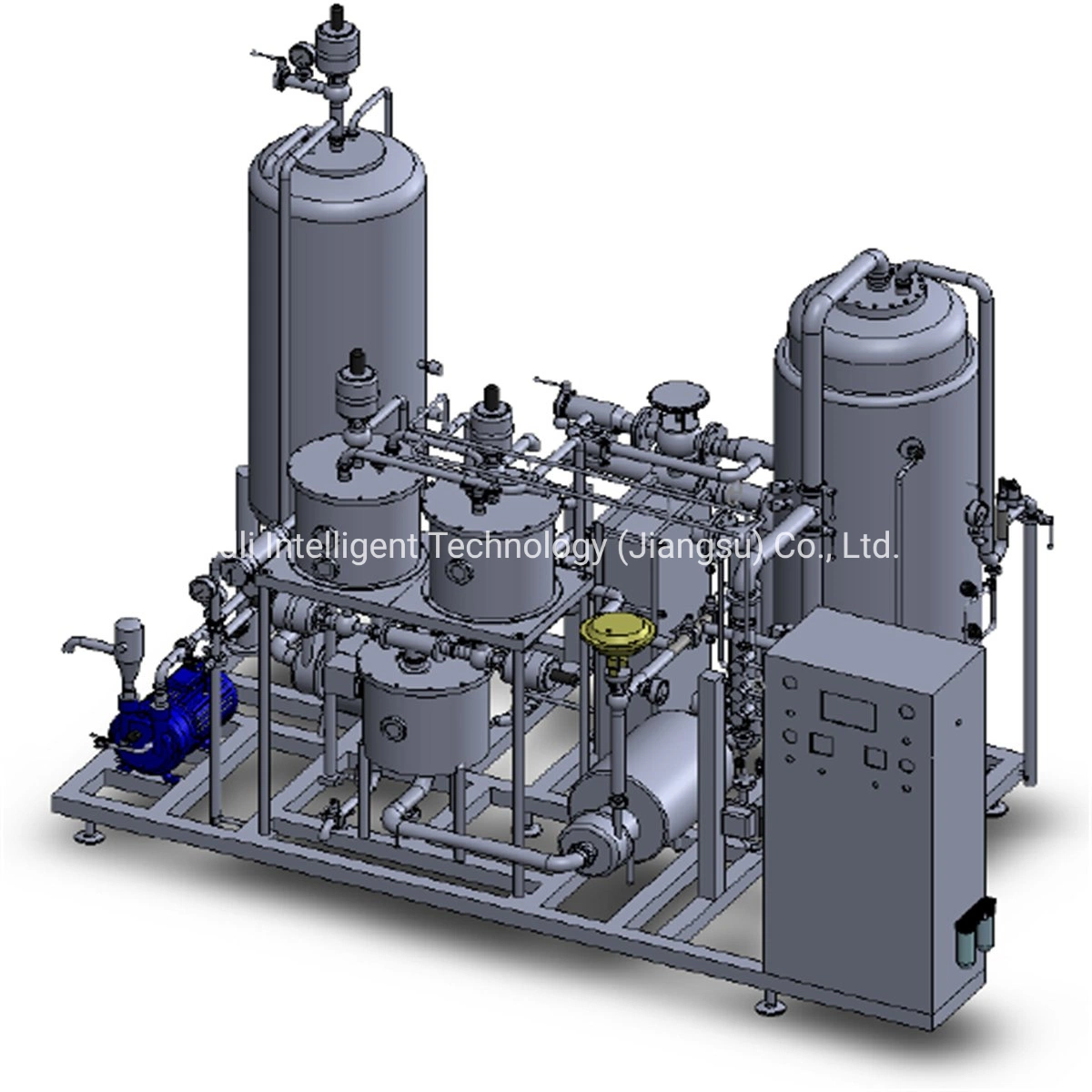 Industrial Carbonator Beverage CO2 Mixing Machine, Carbonated Drink Mixer