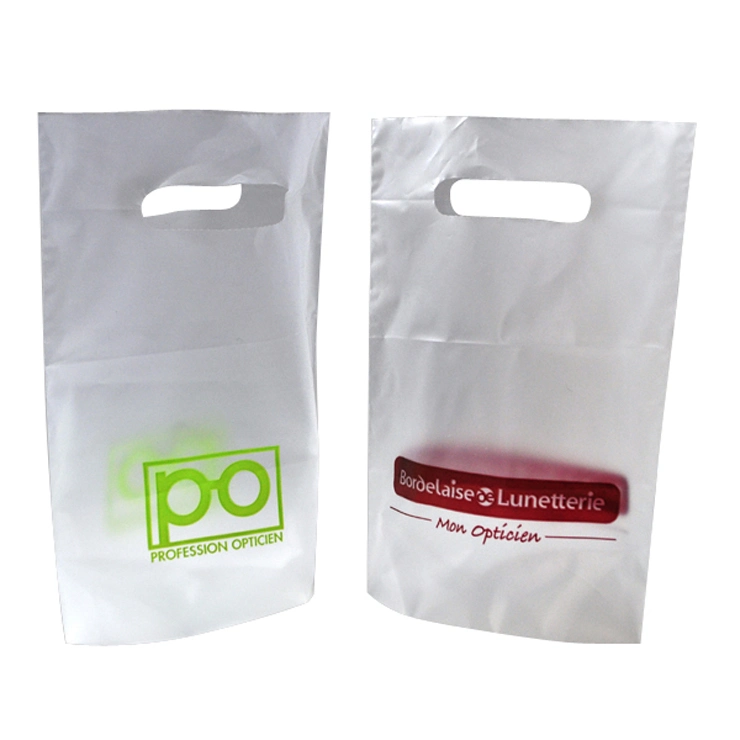 حقائب تسوق بلاستيكية متميّزة بالملابس (FLD-8508)