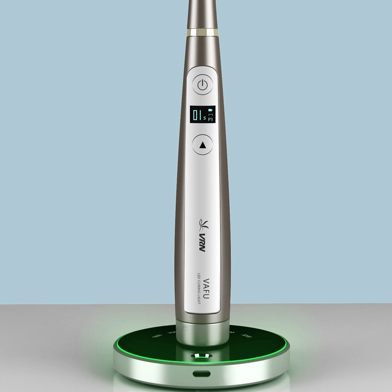 High Intensity Rotatable Wireless Dental LED Curing Light