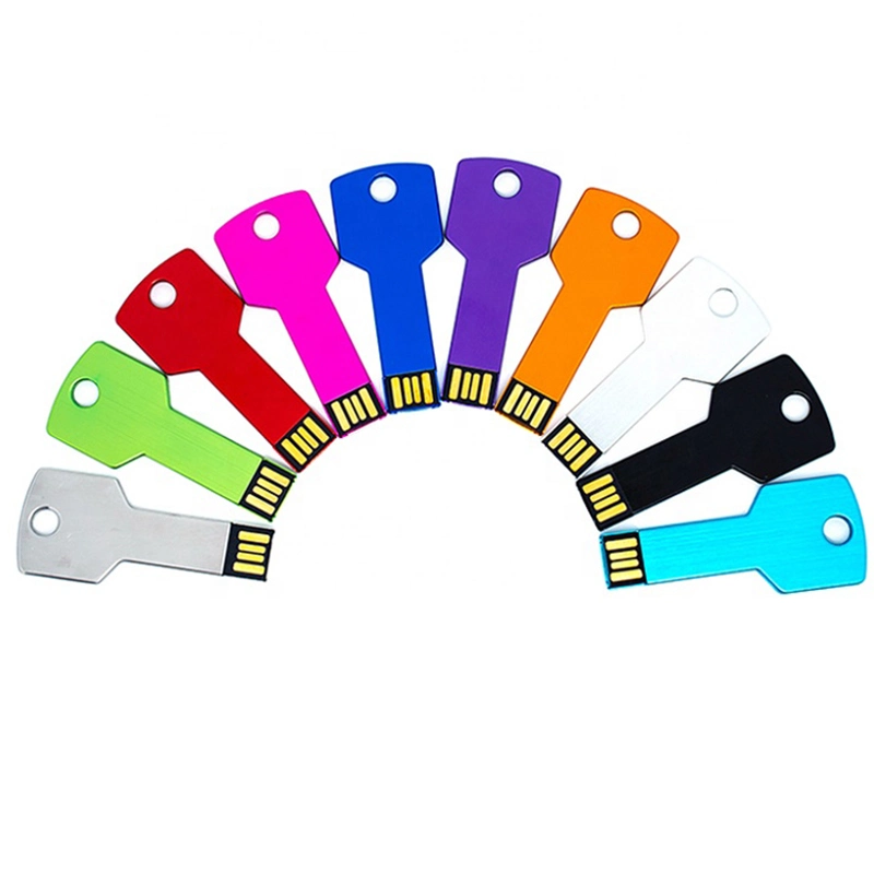 Fábrica al por mayor Multi Color Promoción de regalo disco USB logotipo personalizado Unidad flash USB