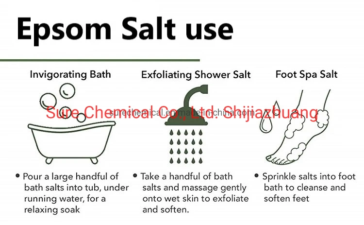 Magnesium Sulphate Bath SPA Espom Salt with Fragrance