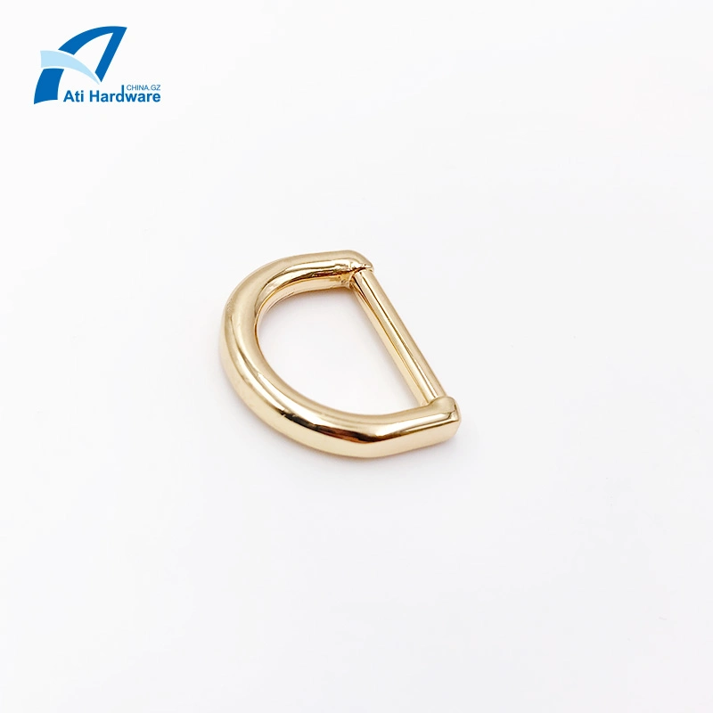 High quality/High cost performance Simple Style Brass D Ring Function Buckle by Selling