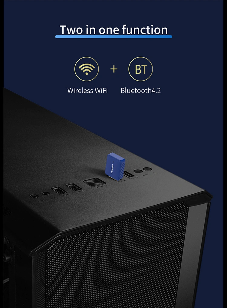 محول Comfast AC600 Mini WiFi ووحدة حماية Bluetooth 802.11ac/A/B/G/N