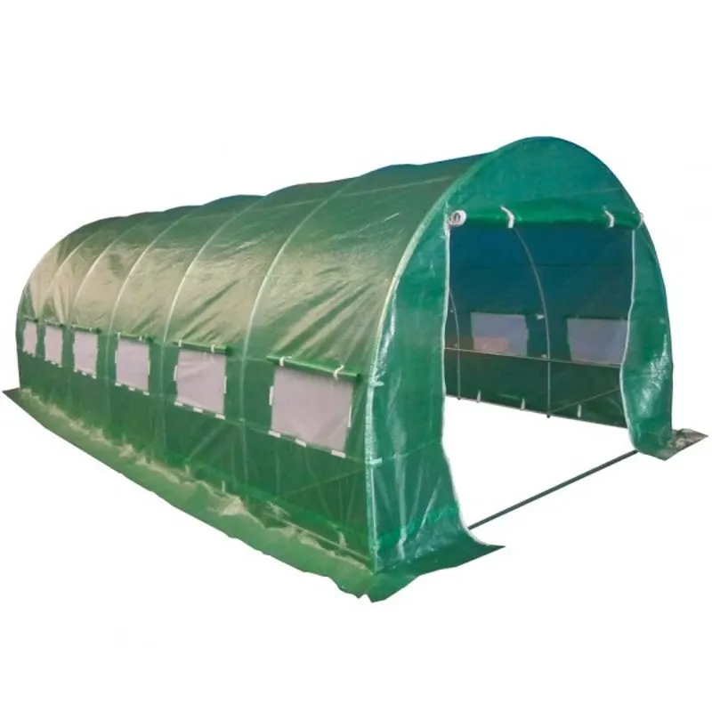 Arch Type Plastic Film Agriculture Garden Greenhouse for Tomatoes/Fruits/Cabbage