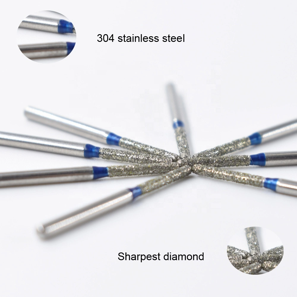 Sr-11 Straight Round Head Dental Odontologia Diamond Burs