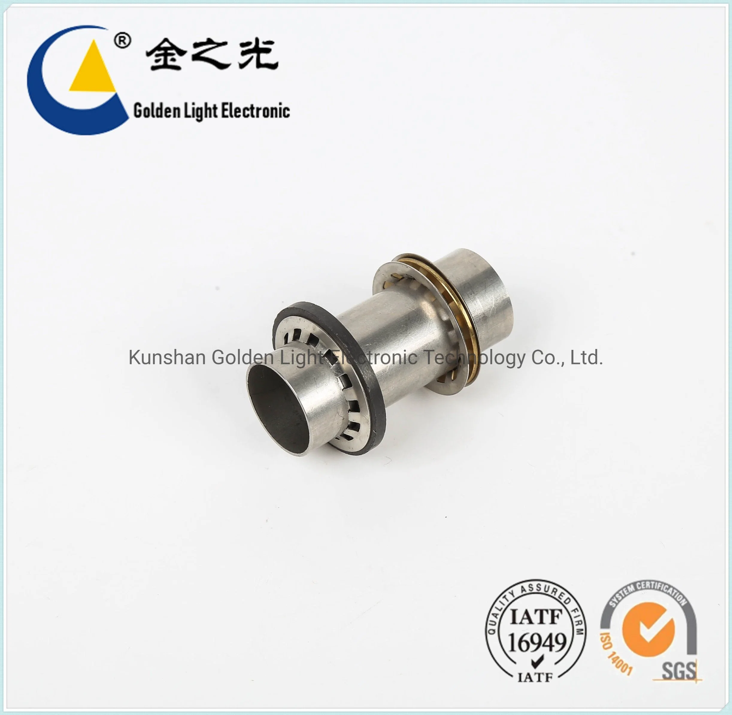 OEM Factory Precision Metal Float Stamping Service for Water Level Sensor Parts